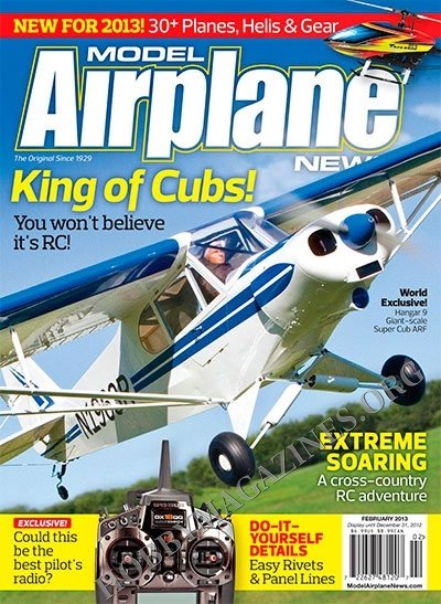 Model Airplane News - February 2013
