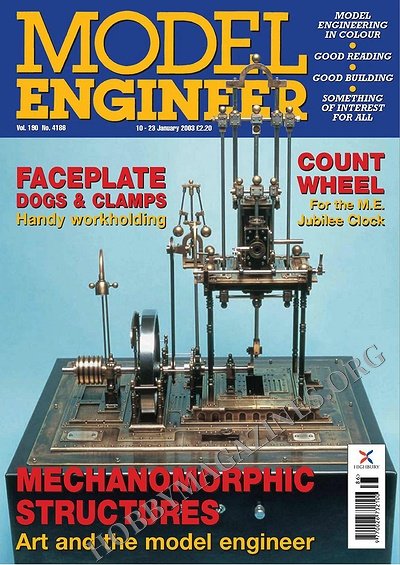 Model Engineer - 10 - 23 January 2003