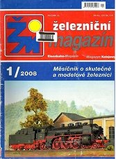 Zeleznicni Magazin 2008-01 (Czech)