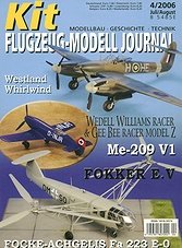 Kit Flugzeug-Modell Journal 2006-04 (German)