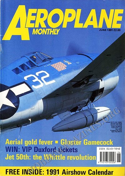 Aeroplane - June 1991