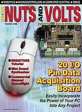 Nuts And Volts - March 2006