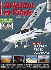 Aviation et Pilote 468 - Janvier 2013
