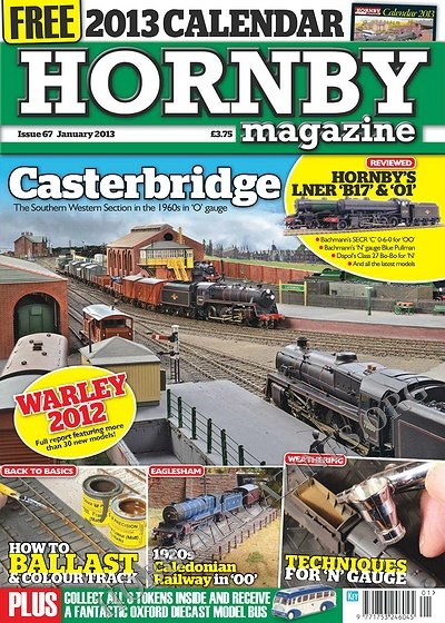 Hornby Magazine - January 2013