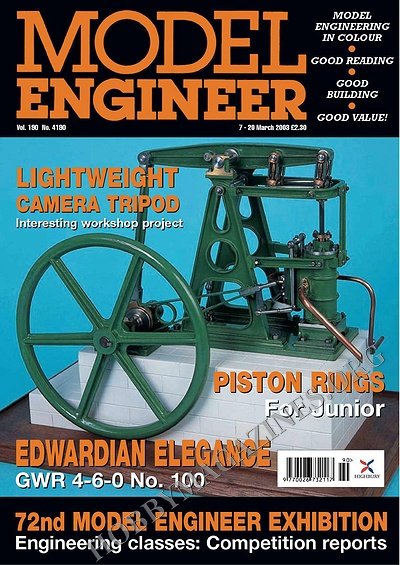 Model Engineer 4190 - 7-20 March 2003