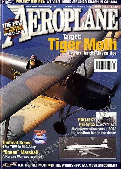 Aeroplane - April 2002