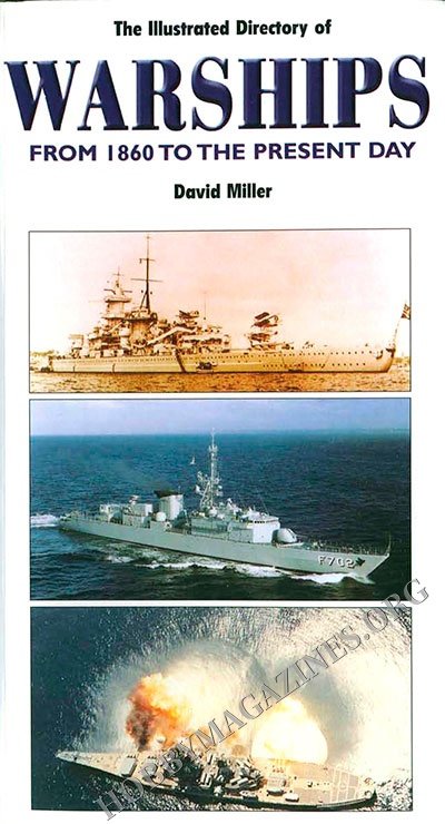 The Illustrated Directory of Warships: From 1860 to the Present