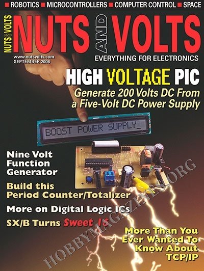 Nuts And Volts - September 2006