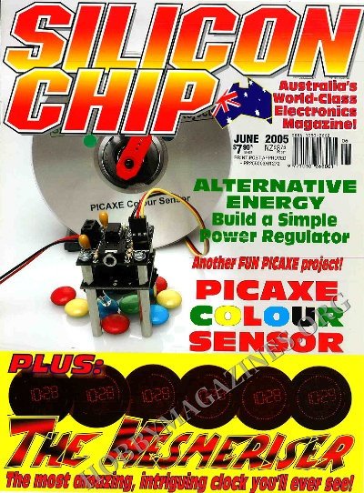 Silicon Chip - June 2005