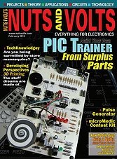 Nuts And Volts - February 2013