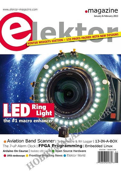 Elektor – January/February 2013 (UK)
