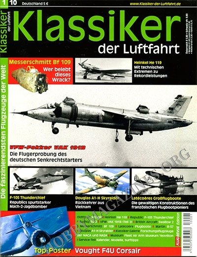 Klassiker der Luftfahrt 2010-01 