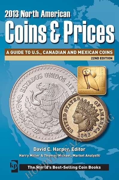 2013 North American coins & prices