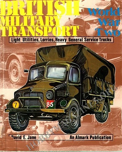 British Military Transport WW II