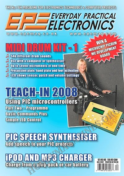 Everyday Practical Electronics - December 2007