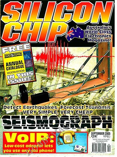 Silicon Chip - Sepember 2005