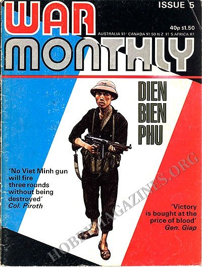 War Monthly Issue 5
