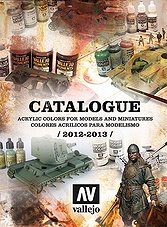 Vallejo Catalogue - 2012/2013