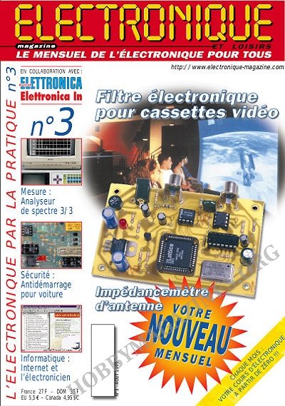 Electronique et Loisirs Issue 3 (French)