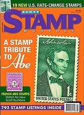 Scott Stamp Monthly - May 2008