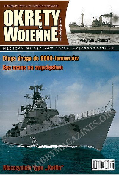 Okrety Wojenne - 2013-01 (Polish)