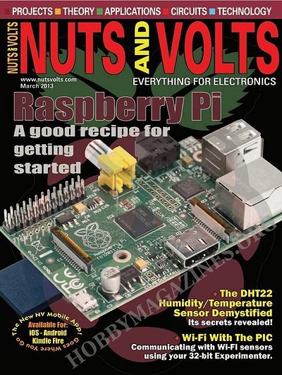 Nuts and Volts - March 2013