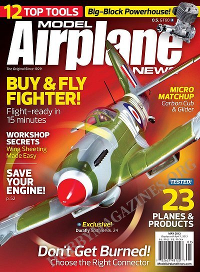 Model Airplane News - May 2013