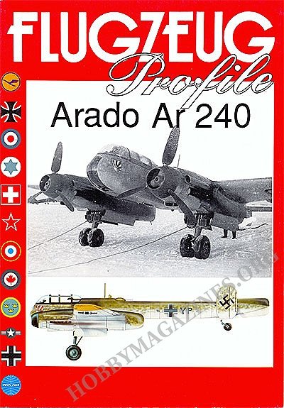 Flugzeug Profile 001 - Arado Ar 240