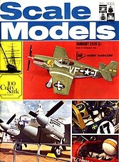 Scale Models - January 1970