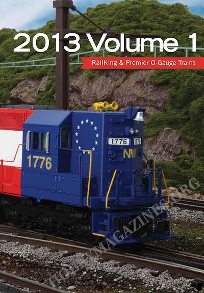 MTH Electric Trains. Catalog 2013. Volume 1 » Hobby Magazines 