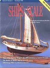 Ship In Scale - July/August 1998