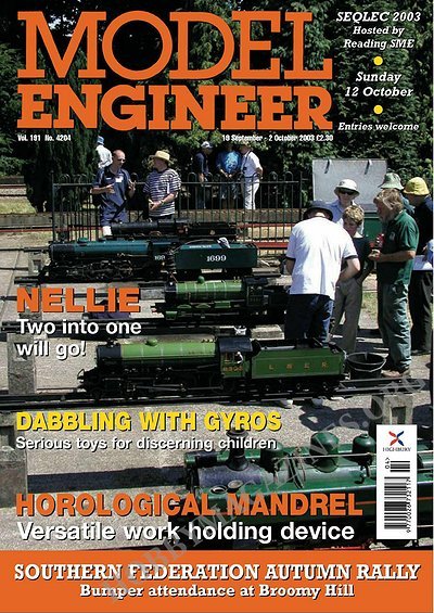 Model Engineer 4204 - 19 September - 2 October 2003