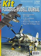 Kit Flugzeug-Modell Journal - 2009-01 (German)