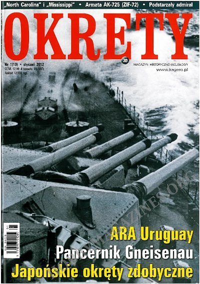 Okrety - 2012/01 (Polish)