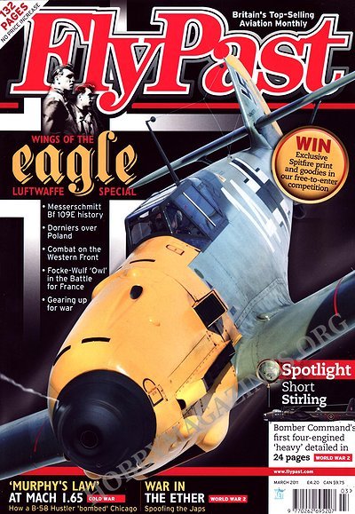 FlyPast - March 2011