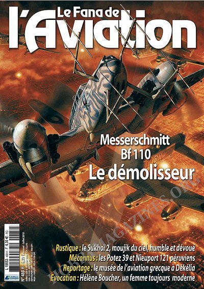 Le Fana de L'Aviation - Juillet 2010