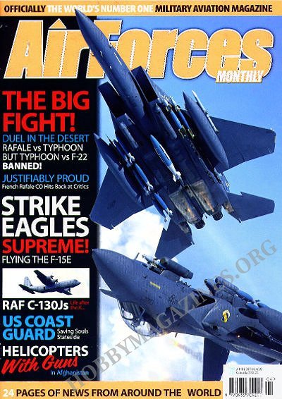 Air Forces Monthly - April 2010