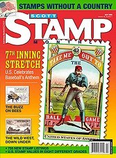 Scott Stamp Monthly - July 2008
