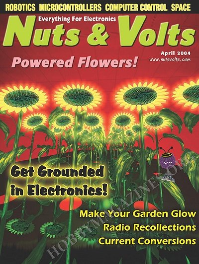 Nuts And Volts - April 2004