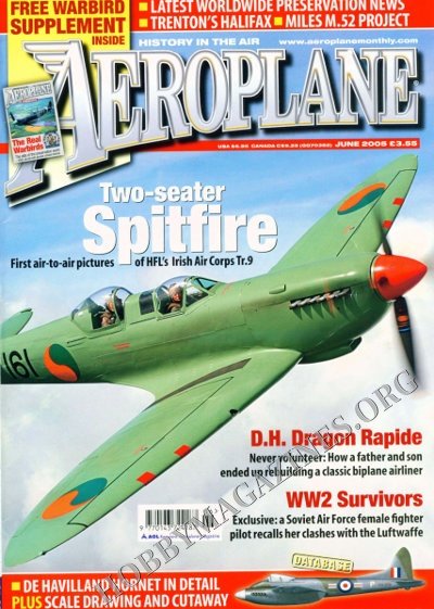 Aeroplane - June 2005
