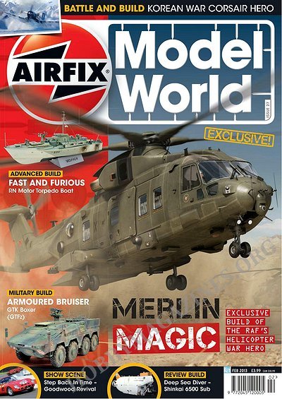 Airfix Model World 027 -  February 2013