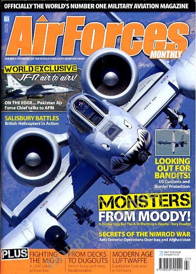 Air Forces Monthly - July 2010