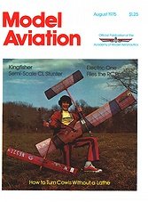 Model Aviation Vol.1 Iss.2 - August 1975