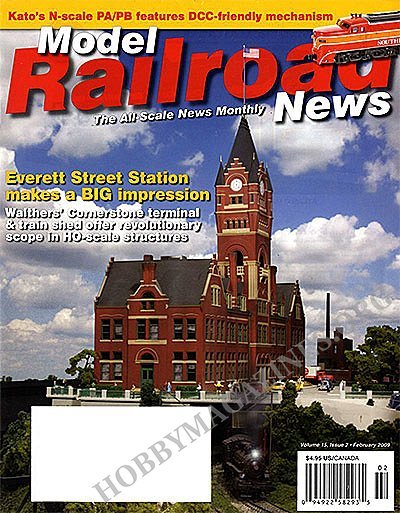 Model Railroad News - February 2009 » Hobby Magazines