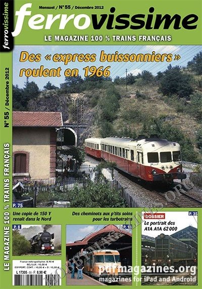 Ferrovissime No 55 - December 2012
