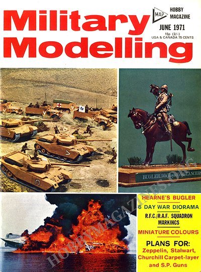 Military Modelling Vol.01 No.06 - June 1971