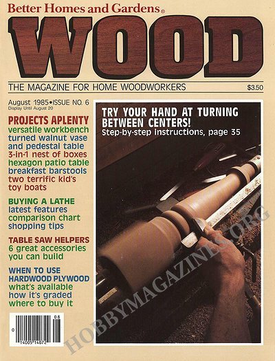 Wood 006 - August 1985