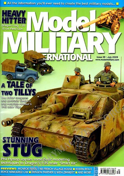 Model Military International - July 2009