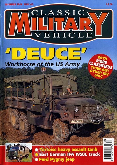 Classic Military Vehicle - December 2004
