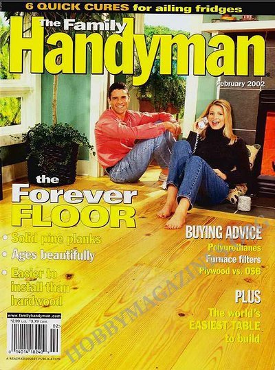 The Family Handyman - February 2002
